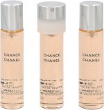 Chanel Chance Mini Edt Spray   2 Refills 3 X 21 ml for Women - Image 4