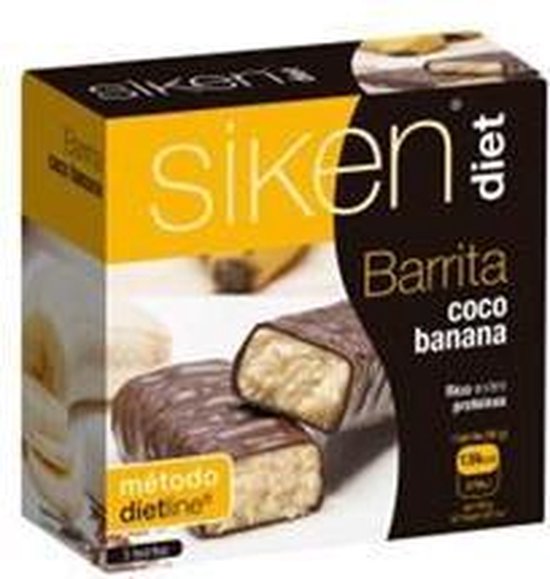 550x579-31 Siken Diet Barrita Coco-banana 5 Uds - Image 1