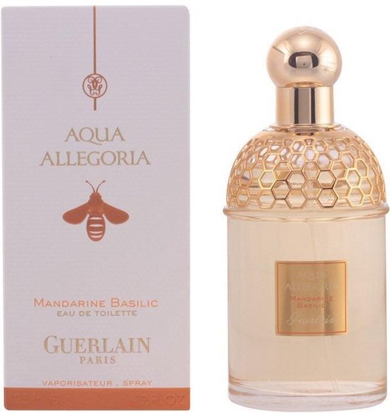 550x583-106 Guerlain Aqua AlLegoria Mandarine Basilic Eau De Toilette Spray 125 Ml For Women - Image 1