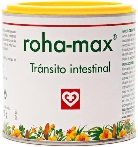 550x583-32 Roha-max Tránsito Intestinal Bote 60 G - Image 1
