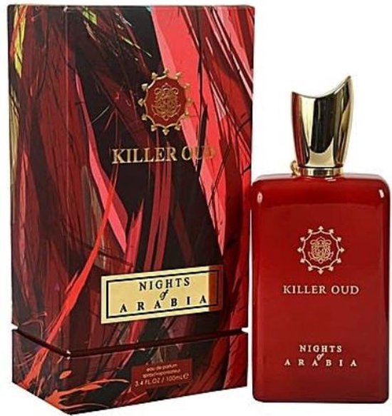 550x583-32 Killer Oud Nights Of Arabia By Paris Corner 100ml Edp Unisex - - Image 1