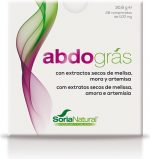 Food Supplement Soria Natural Abdográs 28 Units - Image 3
