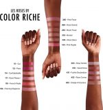 L’Oréal Paris Color Riche Satin Lipstick - Verzorgende, Lippenstift Verrijkt met Arganolie - 453 Rose Creme - Roze - 4,54 gr - Image 3