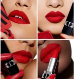 Shiseido Dior Rouge Barra De Labios Ex Mate 999 - Image 4