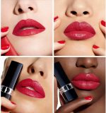 Dior Rouge Couture Colour Refillable Lippenstift 743 Rouge Zinnia - 3,5 g - lippenstift - Image 4
