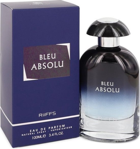 550x587-88 Bleu Absolu Eau de Parfum 100 ml by Riffs - Image 1