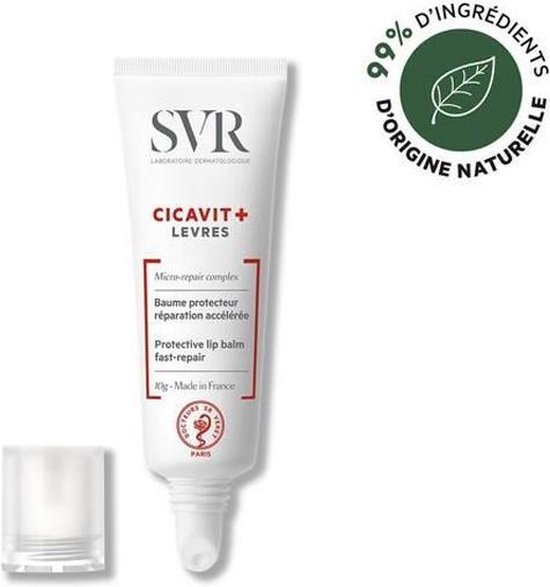 550x587-93 Svr Cicavit+ Levres Protective Lip Balm Fast-repair 15 Ml - Image 1