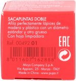 Pupa Double Pencil Sharpener - Image 3