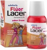 Mondspoeling Lacer Aardbei Fluoride Junior (100 ml) - Image 2