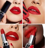 Dior Rouge Dior Mat Refill Barra De Labios 999 Satin - Image 4