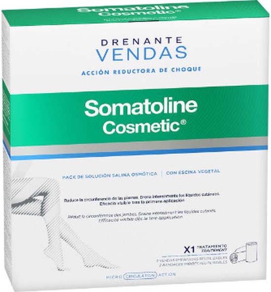 Body Lotion Somatoline Aftappen Demper (2 uds)