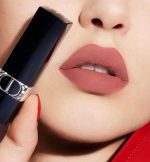Dior Rouge 100 Nude Look Fluweel - Image 2