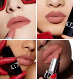 Dior Rouge 100 Nude Look Fluweel - Image 4
