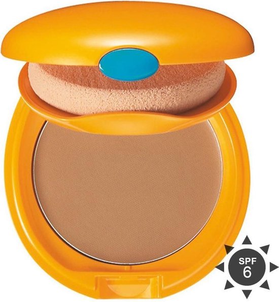 550x595-66 Shiseido Tanning Compact Foundation SPF 6 Honey - 12 g - foundation - Image 1