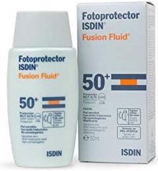 550x596-28 Isdin Fotoprotector Fusion Fluid Spf50 50ml - Image 1