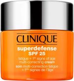 Clinique Age Prevention Superdefense Multi Correction Cream SPF25 Creme GecombineerdeVette Huid 30ml - Image 4
