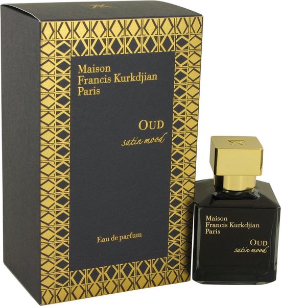 550x600-169 Maison Francis Kurkdjian Oud Satin Mood Eau De Parfum Spray Unisex 71 ml for Women - Image 1