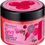 Natura Siberica Skin Evolution Verwarmende Scrub Spicy Berry, 300ml