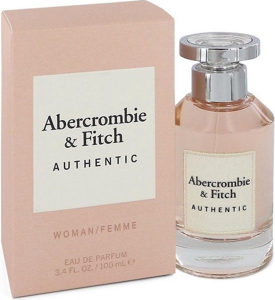 Abercrombie  Fitch Authentic Eau De Parfum Spray 100 ml for Women