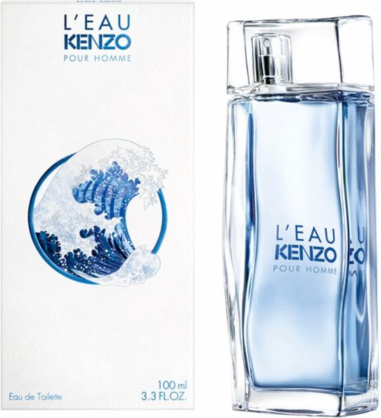 550x603-116 Kenzo L'Eau Kenzo Pour Homme EDT M 100 ml - Image 1