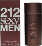 Carolina Herrera 212 Sexy Man - 100 ml - Eau de toilette - Image 4
