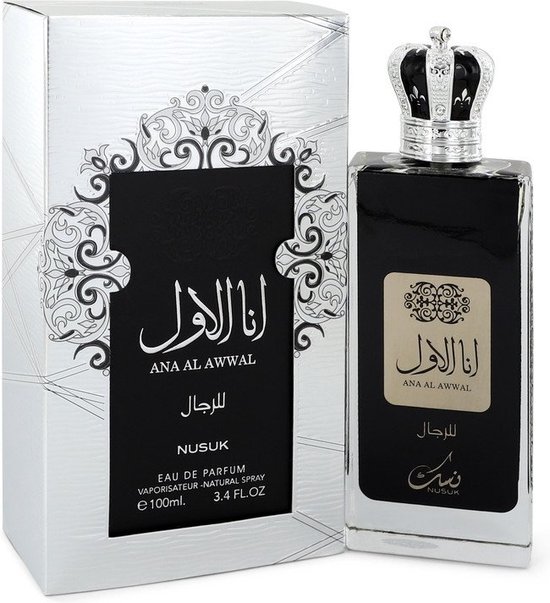 550x603-78 Ana Al Awwal by Nusuk 100 ml - Eau De Parfum Spray - Image 1