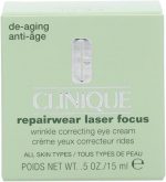 Clinique Repairwear Laser Focus Wrinkle Correcting Oogcrème - 15 ml - Image 4
