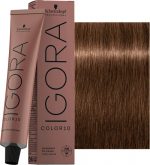 Permanente Kleur Igora Color10 Schwarzkopf 6-65 (60 ml) - Image 2