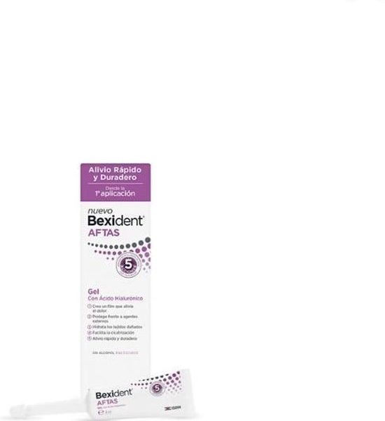 Isdin Bexident Aftas Gel 8 Ml