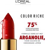 L’Oréal Paris Lippenstift Color Riche Satin - Verrijkt met Arganolie - 112 Paris Paris - Image 4