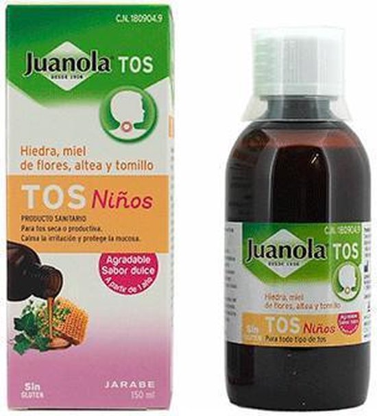 550x607-35 Juanola Cough Children 150ml - Image 1