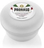 Proraso Scheerzeep White Shaving Soap In A Bowl