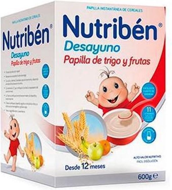 550x608-32 Nutriben Nutriba(c)n Desay Daddy Fruits 600g - Image 1
