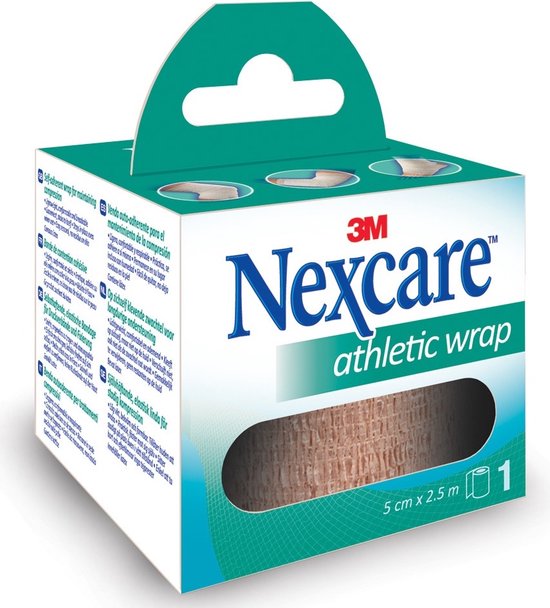 550x608-4 Nexcare ™ Bandage athletische windel, beige, 1 doos - Image 1