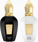 Shooting Stars Amber Star & Star Musk by Xerjoff - Gift Set - 50 ml EDP in Amber Star + 50 ml EDP in Star Musk Both Unisex Fragrances