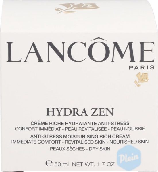 Lancôme Hydra Zen Stress-Relieving Moisturizing Rich Cream Gezichtscrème - 50 ml - Dagcrème