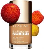 Clarins Skin Illusion Velvet Natural Matifying & Hydrating Foundation - 114N - Image 4