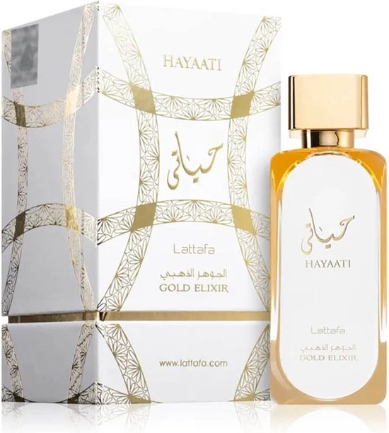 550x612-67 Lattafa Hayaati Gold Elixir Eau De Parfum 100 Ml - Unisex - Image 1