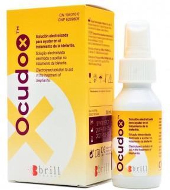 550x614-17 Brill Pharma Brill Ocudox Blefaritis 60ml - Image 1