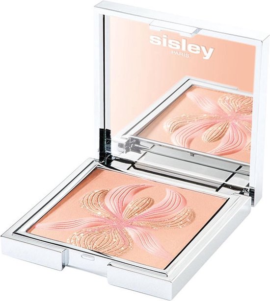 550x615-55 L'orchidee Blush Highlighter With White Lily By Sisley 15 G - Image 1