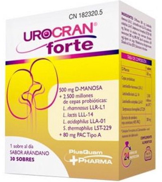 550x617-21 Pusquampharma Cranberry Urocran And 30camp Probiotics - Image 1