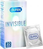 Durex Invisible Extra Lubricated Condoms 12 U