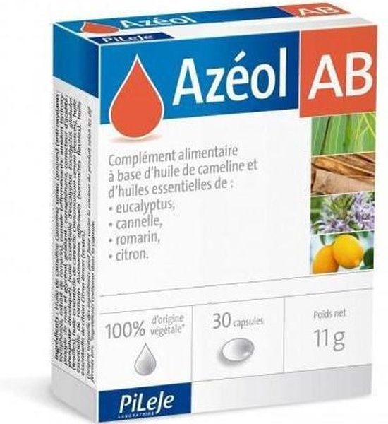Pileje Ab Azeol 30 Capsules