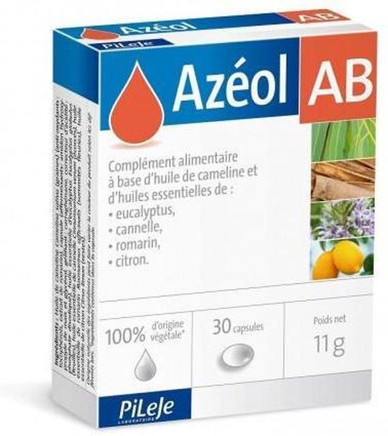 550x618-26 Pileje Ab Azeol 30 Capsules - Image 1