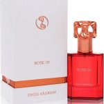 Swiss Arabian Rose 01 eau de parfum spray (unisex) 50 ml