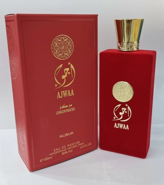 550x622-58 Ajwaa Concentrated EDP 100 ml - Image 1