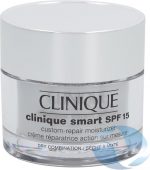 Clinique De Aging Smart SPF15 Custom Repair Moisturizer Creme DrogeGemengde Huid 50ml - Image 10