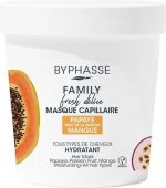 Hydrating Mask Byphasse Family Fresh Delice Mango Passion Fruit Papaya (250 ml) - Image 2