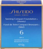Shiseido Tanning Compact Foundation SPF 6 Honey - 12 g - foundation - Image 3