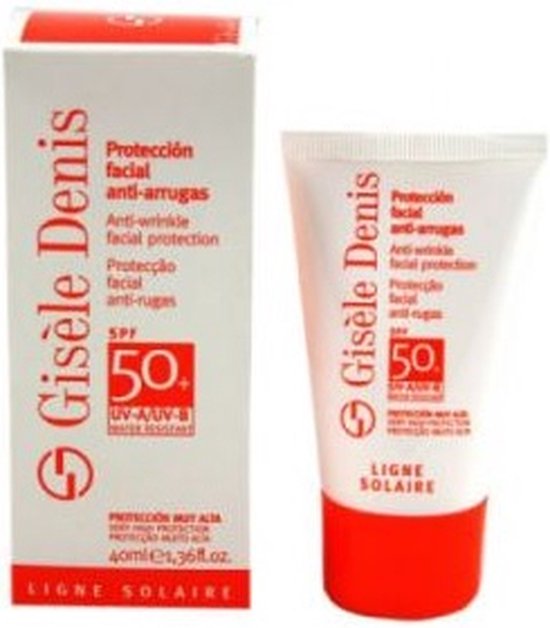 550x628-26 Facial Sun Cream Anti-Aging Gisèle Denis (40 ml) - Image 1